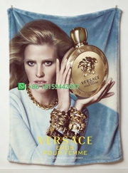 Versace Throw Blankets